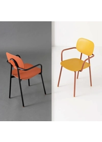 Tata Young Braccioli Sedie in plastica di design Point
